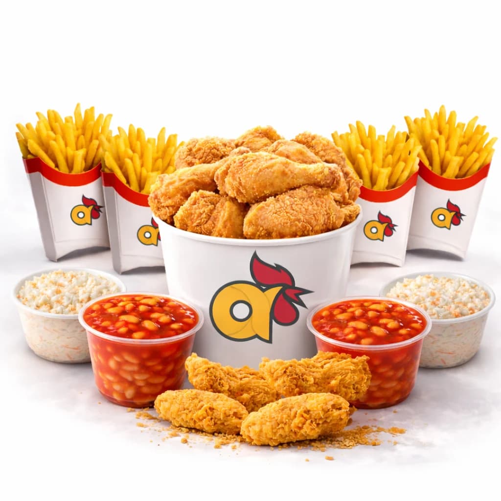 Aladdins family feast — the proven product