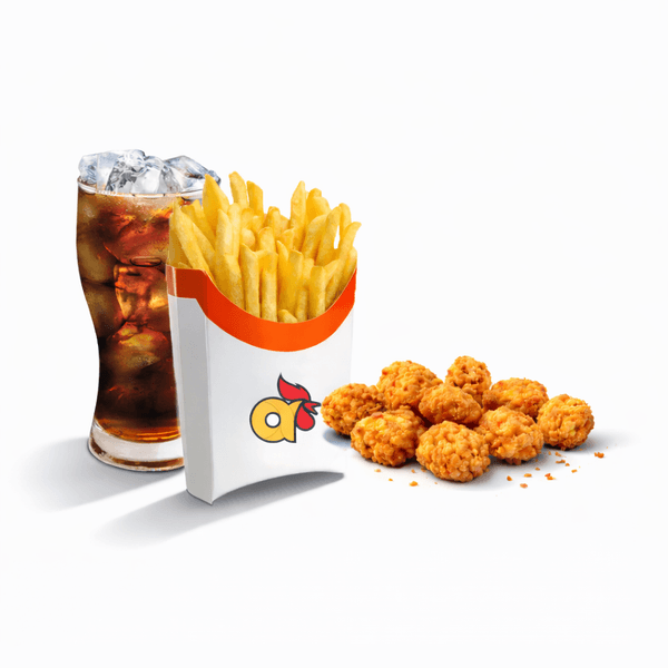 Popcorn Chicken Meal