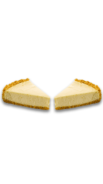 2 Cheesecakes