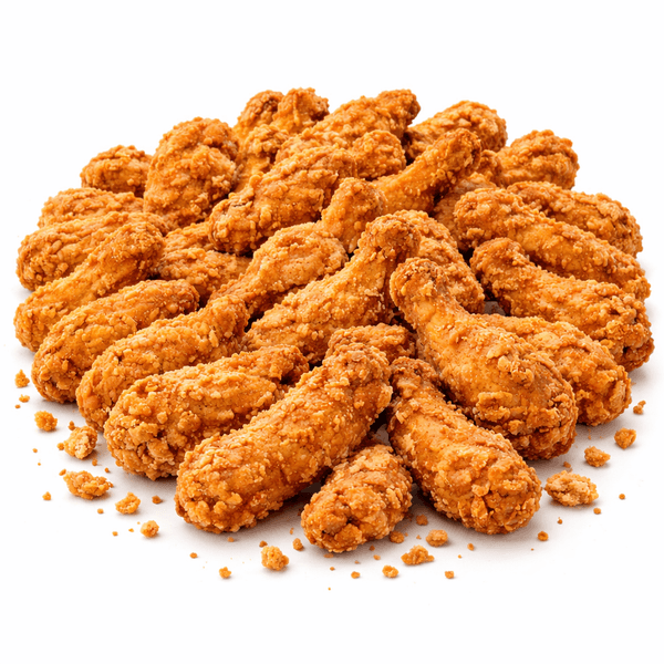 25 Spicy Wings