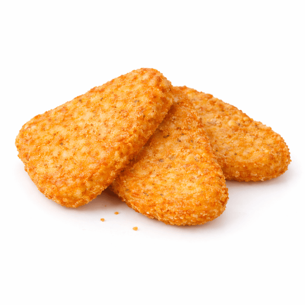 3 Hash Browns