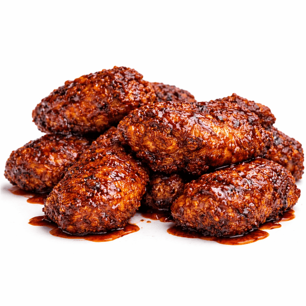 5 Fried & Flamed Wings
