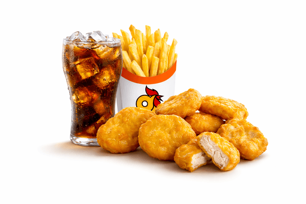 6 Nugget Meal