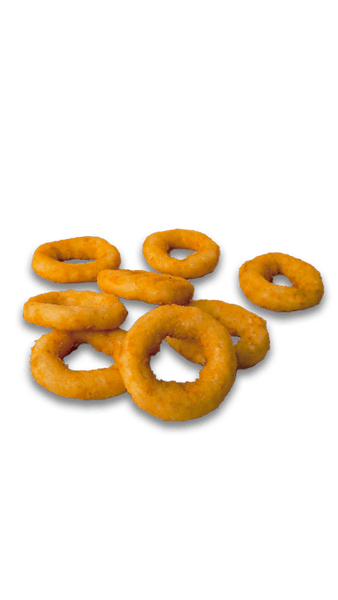 8 Onion Rings
