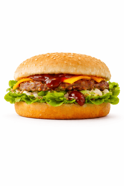BBQ Cheese Burger