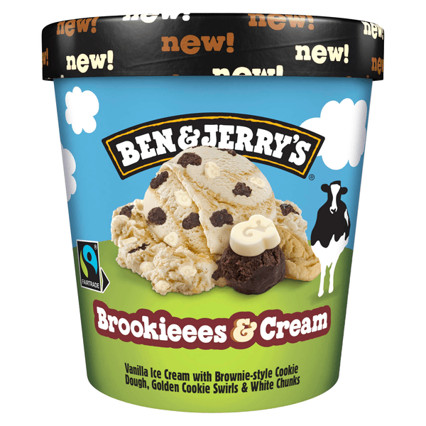 Ben & Jerry's Brookies (100ml)