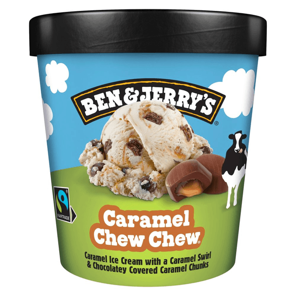 Ben & Jerry's Caramel Chew Chew (100ml)