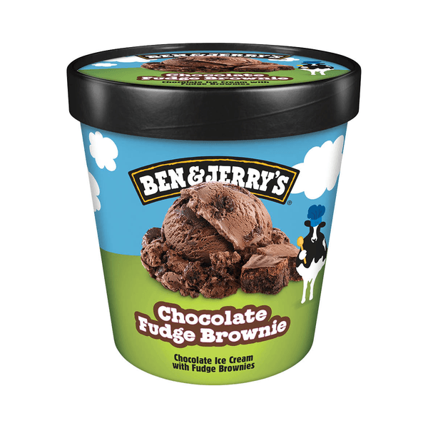 Ben & Jerry's Chocolate Fudge Brownie (100ml)