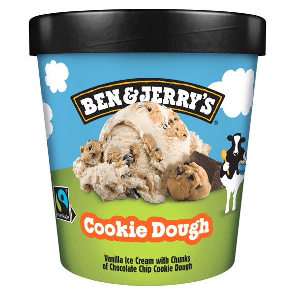 Ben & Jerry's Cookie Dough (100ml)