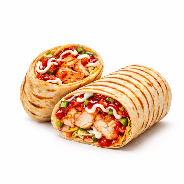 Chicken Inferno Wrap