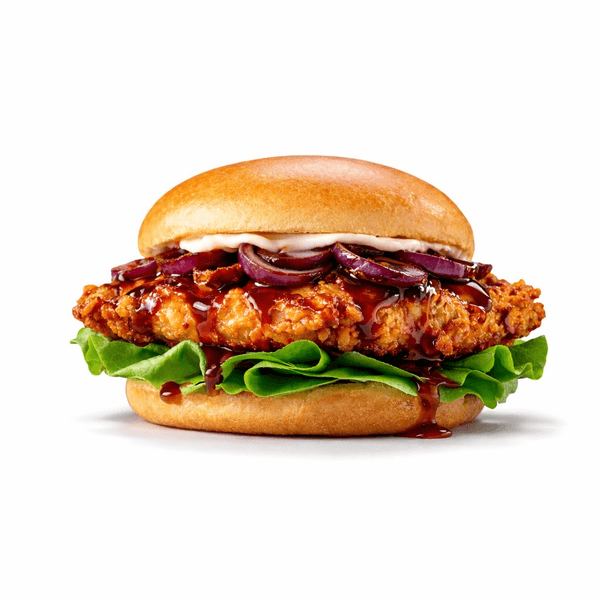 Fried & Flamed Sandwich