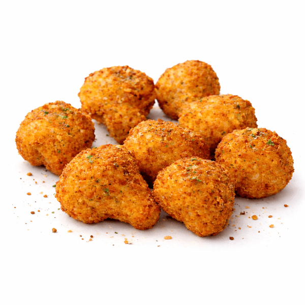 8 Garlic Mushrooms