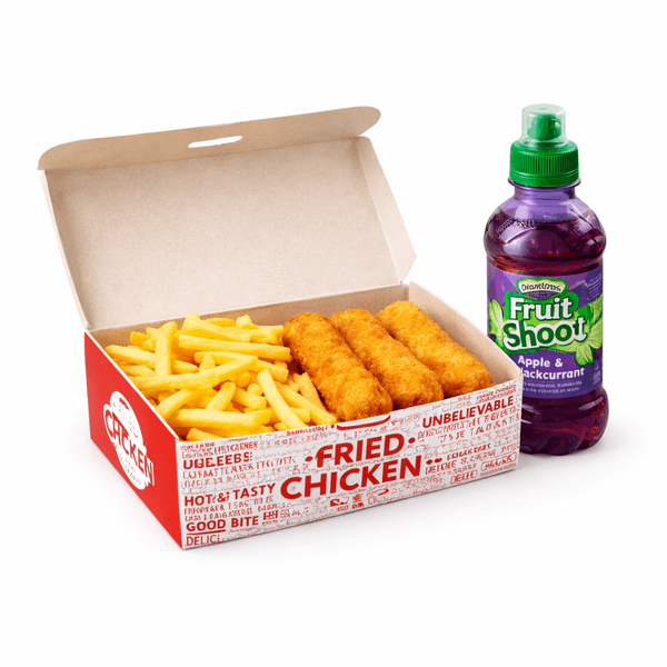 Kids Fish Finger Meal