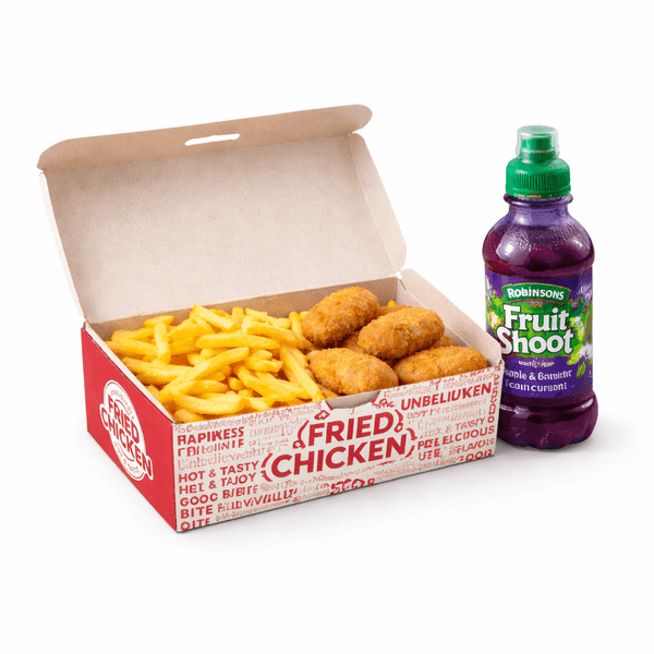 Kids Nuggets Meal
