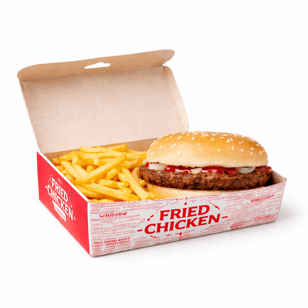 Beef Burger Special