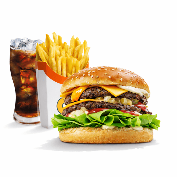 Double Cheese Burger