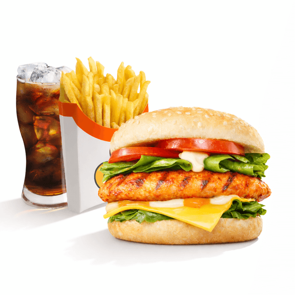 Peri Sandwich, Fries & Drink