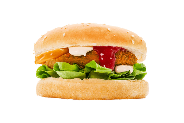 Spicy Bean Burger
